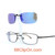 Your left side view. Check out our design to secure the polarized lenes on your frame without ugly bar and prongs to add more weights to your prescription eyeglasses.