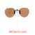 Our clip-on sunglasses will make your prescription eyeglasses appear like another pair of prescription sunglasses of the same model and size because we custom make it to the shape, size, and curve of your frame. Here is your favorite eyeglasses with our custom-made, featherweight polarized clip-on sunglasses (100% UVA and UVB or 400 UV protection from harmful sun rays). Your satisfaction is guaranteed!