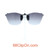 Our clip-on sunglasses will make your prescription eyeglasses appear like another pair of prescription sunglasses of the same model and size because we custom make it to the shape, size, and curve of your frame. Here is your favorite eyeglasses with our custom-made, featherweight polarized clip-on sunglasses (100% UVA and UVB or 400 UV protection from harmful sun rays). Your satisfaction is guaranteed!