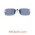 Our clip-on sunglasses will make your prescription eyeglasses appear like another pair of prescription sunglasses of the same model and size because we custom make it to the shape, size, and curve of your frame. Here is your favorite eyeglasses with our custom-made, featherweight polarized clip-on sunglasses (100% UVA and UVB or 400 UV protection from harmful sun rays). Your satisfaction is guaranteed!
