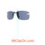 Your left side view. Check out our design to secure the polarized lenes on your frame without ugly bar and prongs to add more weights to your prescription eyeglasses.