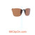 Your right side view. Check out our design to secure the polarized lenes on your frame without ugly bar and prongs to add more weights to your prescription eyeglasses.