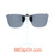Our clip-on sunglasses will make your prescription eyeglasses appear like another pair of prescription sunglasses of the same model and size because we custom make it to the shape, size, and curve of your frame. Here is your favorite eyeglasses with our custom-made, featherweight polarized clip-on sunglasses (100% UVA and UVB or 400 UV protection from harmful sun rays). Your satisfaction is guaranteed!