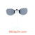 Our clip-on sunglasses will make your prescription eyeglasses appear like another pair of prescription sunglasses of the same model and size because we custom make it to the shape, size, and curve of your frame. Here is your favorite eyeglasses with our custom-made, featherweight polarized clip-on sunglasses (100% UVA and UVB or 400 UV protection from harmful sun rays). Your satisfaction is guaranteed!