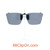 Our clip-on sunglasses will make your prescription eyeglasses appear like another pair of prescription sunglasses of the same model and size because we custom make it to the shape, size, and curve of your frame. Here is your favorite eyeglasses with our custom-made, featherweight polarized clip-on sunglasses (100% UVA and UVB or 400 UV protection from harmful sun rays). Your satisfaction is guaranteed!