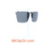 Your right side view. Check out our design to secure the polarized lenes on your frame without ugly bar and prongs to add more weights to your prescription eyeglasses.