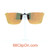 Our clip-on sunglasses will make your prescription eyeglasses appear like another pair of prescription sunglasses of the same model and size because we custom make it to the shape, size, and curve of your frame. Here is your favorite eyeglasses with our custom-made, featherweight polarized clip-on sunglasses (100% UVA and UVB or 400 UV protection from harmful sun rays). Your satisfaction is guaranteed!