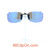 Our clip-on sunglasses will make your prescription eyeglasses appear like another pair of prescription sunglasses of the same model and size because we custom make it to the shape, size, and curve of your frame. Here is your favorite eyeglasses with our custom-made, featherweight polarized clip-on sunglasses (100% UVA and UVB or 400 UV protection from harmful sun rays). Your satisfaction is guaranteed!