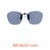 Our clip-on sunglasses will make your prescription eyeglasses appear like another pair of prescription sunglasses of the same model and size because we custom make it to the shape, size, and curve of your frame. Here is your favorite eyeglasses with our custom-made, featherweight polarized clip-on sunglasses (100% UVA and UVB or 400 UV protection from harmful sun rays). Your satisfaction is guaranteed!