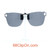 Our clip-on sunglasses will make your prescription eyeglasses appear like another pair of prescription sunglasses of the same model and size because we custom make it to the shape, size, and curve of your frame. Here is your favorite eyeglasses with our custom-made, featherweight polarized clip-on sunglasses (100% UVA and UVB or 400 UV protection from harmful sun rays). Your satisfaction is guaranteed!