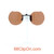 Our clip-on sunglasses will make your prescription eyeglasses appear like another pair of prescription sunglasses of the same model and size because we custom make it to the shape, size, and curve of your frame. Here is your favorite eyeglasses with our custom-made, featherweight polarized clip-on sunglasses (100% UVA and UVB or 400 UV protection from harmful sun rays). Your satisfaction is guaranteed!