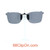 Our clip-on sunglasses will make your prescription eyeglasses appear like another pair of prescription sunglasses of the same model and size because we custom make it to the shape, size, and curve of your frame. Here is your favorite eyeglasses with our custom-made, featherweight polarized clip-on sunglasses (100% UVA and UVB or 400 UV protection from harmful sun rays). Your satisfaction is guaranteed!