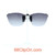 Our clip-on sunglasses will make your prescription eyeglasses appear like another pair of prescription sunglasses of the same model and size because we custom make it to the shape, size, and curve of your frame. Here is your favorite eyeglasses with our custom-made, featherweight polarized clip-on sunglasses (100% UVA and UVB or 400 UV protection from harmful sun rays). Your satisfaction is guaranteed!
