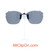 Our clip-on sunglasses will make your prescription eyeglasses appear like another pair of prescription sunglasses of the same model and size because we custom make it to the shape, size, and curve of your frame. Here is your favorite eyeglasses with our custom-made, featherweight polarized clip-on sunglasses (100% UVA and UVB or 400 UV protection from harmful sun rays). Your satisfaction is guaranteed!