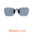 Our clip-on sunglasses will make your prescription eyeglasses appear like another pair of prescription sunglasses of the same model and size because we custom make it to the shape, size, and curve of your frame. Here is your favorite eyeglasses with our custom-made, featherweight polarized clip-on sunglasses (100% UVA and UVB or 400 UV protection from harmful sun rays). Your satisfaction is guaranteed!