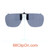 Our clip-on sunglasses will make your prescription eyeglasses appear like another pair of prescription sunglasses of the same model and size because we custom make it to the shape, size, and curve of your frame. Here is your favorite eyeglasses with our custom-made, featherweight polarized clip-on sunglasses (100% UVA and UVB or 400 UV protection from harmful sun rays). Your satisfaction is guaranteed!