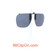 Your right side view. Check out our design to secure the polarized lenes on your frame without ugly bar and prongs to add more weights to your prescription eyeglasses.