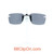 Our clip-on sunglasses will make your prescription eyeglasses appear like another pair of prescription sunglasses of the same model and size because we custom make it to the shape, size, and curve of your frame. Here is your favorite eyeglasses with our custom-made, featherweight polarized clip-on sunglasses (100% UVA and UVB or 400 UV protection from harmful sun rays). Your satisfaction is guaranteed!