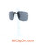 Your left side view. Check out our design to secure the polarized lenes on your frame without ugly bar and prongs to add more weights to your prescription eyeglasses.