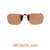 Our clip-on sunglasses will make your prescription eyeglasses appear like another pair of prescription sunglasses of the same model and size because we custom make it to the shape, size, and curve of your frame. Here is your favorite eyeglasses with our custom-made, featherweight polarized clip-on sunglasses (100% UVA and UVB or 400 UV protection from harmful sun rays). Your satisfaction is guaranteed!