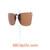 Your left side view. Check out our design to secure the polarized lenes on your frame without ugly bar and prongs to add more weights to your prescription eyeglasses.