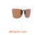 Your right side view. Check out our design to secure the polarized lenes on your frame without ugly bar and prongs to add more weights to your prescription eyeglasses.