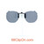 Our clip-on sunglasses will make your prescription eyeglasses appear like another pair of prescription sunglasses of the same model and size because we custom make it to the shape, size, and curve of your frame. Here is your favorite eyeglasses with our custom-made, featherweight polarized clip-on sunglasses (100% UVA and UVB or 400 UV protection from harmful sun rays). Your satisfaction is guaranteed!