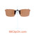 Our clip-on sunglasses will make your prescription eyeglasses appear like another pair of prescription sunglasses of the same model and size because we custom make it to the shape, size, and curve of your frame. Here is your favorite eyeglasses with our custom-made, featherweight polarized clip-on sunglasses (100% UVA and UVB or 400 UV protection from harmful sun rays). Your satisfaction is guaranteed!