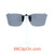 Our clip-on sunglasses will make your prescription eyeglasses appear like another pair of prescription sunglasses of the same model and size because we custom make it to the shape, size, and curve of your frame. Here is your favorite eyeglasses with our custom-made, featherweight polarized clip-on sunglasses (100% UVA and UVB or 400 UV protection from harmful sun rays). Your satisfaction is guaranteed!