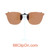 Our clip-on sunglasses will make your prescription eyeglasses appear like another pair of prescription sunglasses of the same model and size because we custom make it to the shape, size, and curve of your frame. Here is your favorite eyeglasses with our custom-made, featherweight polarized clip-on sunglasses (100% UVA and UVB or 400 UV protection from harmful sun rays). Your satisfaction is guaranteed!