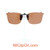 Our clip-on sunglasses will make your prescription eyeglasses appear like another pair of prescription sunglasses of the same model and size because we custom make it to the shape, size, and curve of your frame. Here is your favorite eyeglasses with our custom-made, featherweight polarized clip-on sunglasses (100% UVA and UVB or 400 UV protection from harmful sun rays). Your satisfaction is guaranteed!