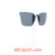 Your right side view. Check out our design to secure the polarized lenes on your frame without ugly bar and prongs to add more weights to your prescription eyeglasses.