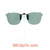 Our clip-on sunglasses will make your prescription eyeglasses appear like another pair of prescription sunglasses of the same model and size because we custom make it to the shape, size, and curve of your frame. Here is your favorite eyeglasses with our custom-made, featherweight polarized clip-on sunglasses (100% UVA and UVB or 400 UV protection from harmful sun rays). Your satisfaction is guaranteed!