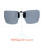 Our clip-on sunglasses will make your prescription eyeglasses appear like another pair of prescription sunglasses of the same model and size because we custom make it to the shape, size, and curve of your frame. Here is your favorite eyeglasses with our custom-made, featherweight polarized clip-on sunglasses (100% UVA and UVB or 400 UV protection from harmful sun rays). Your satisfaction is guaranteed!