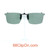 Our clip-on sunglasses will make your prescription eyeglasses appear like another pair of prescription sunglasses of the same model and size because we custom make it to the shape, size, and curve of your frame. Here is your favorite eyeglasses with our custom-made, featherweight polarized clip-on sunglasses (100% UVA and UVB or 400 UV protection from harmful sun rays). Your satisfaction is guaranteed!