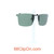 Your right side view. Check out our design to secure the polarized lenes on your frame without ugly bar and prongs to add more weights to your prescription eyeglasses.