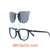 Your left side view. Check out our design to secure the polarized lenes on your frame without ugly bar and prongs to add more weights to your prescription eyeglasses.