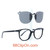 Your right side view. Check out our design to secure the polarized lenes on your frame without ugly bar and prongs to add more weights to your prescription eyeglasses.