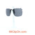 Your left side view. Check out our design to secure the polarized lenes on your frame without ugly bar and prongs to add more weights to your prescription eyeglasses.