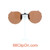 Our clip-on sunglasses will make your prescription eyeglasses appear like another pair of prescription sunglasses of the same model and size because we custom make it to the shape, size, and curve of your frame. Here is your favorite eyeglasses with our custom-made, featherweight polarized clip-on sunglasses (100% UVA and UVB or 400 UV protection from harmful sun rays). Your satisfaction is guaranteed!