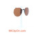 Your right side view. Check out our design to secure the polarized lenes on your frame without ugly bar and prongs to add more weights to your prescription eyeglasses.