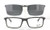 Our clip-on sunglasses will make your prescription eyeglasses appear like another pair of prescription sunglasses of the same model and size because we custom make it to the shape, size, and curve of your frame. Here is your favorite eyeglasses with our custom-made, featherweight polarized clip-on sunglasses (100% UVA and UVB or 400 UV protection from harmful sun rays). Your satisfaction is guaranteed!