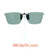 Our clip-on sunglasses will make your prescription eyeglasses appear like another pair of prescription sunglasses of the same model and size because we custom make it to the shape, size, and curve of your frame. Here is your favorite eyeglasses with our custom-made, featherweight polarized clip-on sunglasses (100% UVA and UVB or 400 UV protection from harmful sun rays). Your satisfaction is guaranteed!