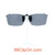 Our clip-on sunglasses will make your prescription eyeglasses appear like another pair of prescription sunglasses of the same model and size because we custom make it to the shape, size, and curve of your frame. Here is your favorite eyeglasses with our custom-made, featherweight polarized clip-on sunglasses (100% UVA and UVB or 400 UV protection from harmful sun rays). Your satisfaction is guaranteed!