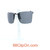 Your left side view. Check out our design to secure the polarized lenes on your frame without ugly bar and prongs to add more weights to your prescription eyeglasses.