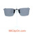 Our clip-on sunglasses will make your prescription eyeglasses appear like another pair of prescription sunglasses of the same model and size because we custom make it to the shape, size, and curve of your frame. Here is your favorite eyeglasses with our custom-made, featherweight polarized clip-on sunglasses (100% UVA and UVB or 400 UV protection from harmful sun rays). Your satisfaction is guaranteed!