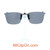Our clip-on sunglasses will make your prescription eyeglasses appear like another pair of prescription sunglasses of the same model and size because we custom make it to the shape, size, and curve of your frame. Here is your favorite eyeglasses with our custom-made, featherweight polarized clip-on sunglasses (100% UVA and UVB or 400 UV protection from harmful sun rays). Your satisfaction is guaranteed!