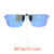 Our clip-on sunglasses will make your prescription eyeglasses appear like another pair of prescription sunglasses of the same model and size because we custom make it to the shape, size, and curve of your frame. Here is your favorite eyeglasses with our custom-made, featherweight polarized clip-on sunglasses (100% UVA and UVB or 400 UV protection from harmful sun rays). Your satisfaction is guaranteed!