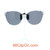 Our clip-on sunglasses will make your prescription eyeglasses appear like another pair of prescription sunglasses of the same model and size because we custom make it to the shape, size, and curve of your frame. Here is your favorite eyeglasses with our custom-made, featherweight polarized clip-on sunglasses (100% UVA and UVB or 400 UV protection from harmful sun rays). Your satisfaction is guaranteed!