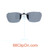 Our clip-on sunglasses will make your prescription eyeglasses appear like another pair of prescription sunglasses of the same model and size because we custom make it to the shape, size, and curve of your frame. Here is your favorite eyeglasses with our custom-made, featherweight polarized clip-on sunglasses (100% UVA and UVB or 400 UV protection from harmful sun rays). Your satisfaction is guaranteed!
